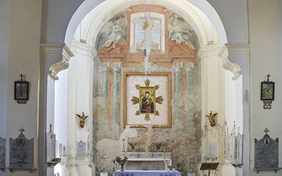 Chiesa rurale di San Lorenzo o Santa Maria del Soccorso