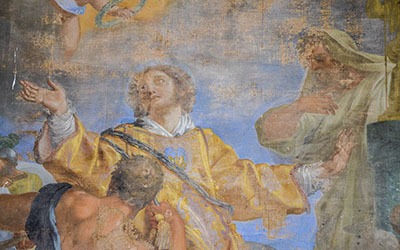 dettaglio affresco