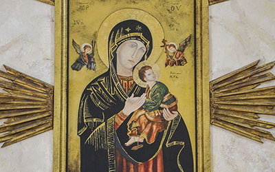 dettaglio altare