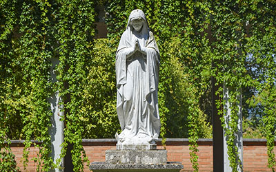 dettaglio statua 