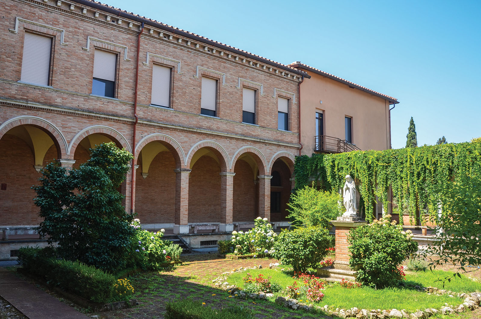 monastero santa scolastica