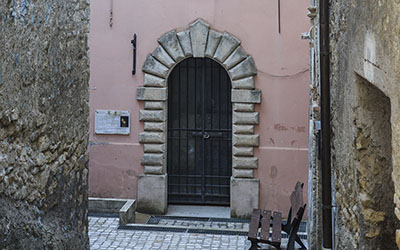 ingresso palazzo